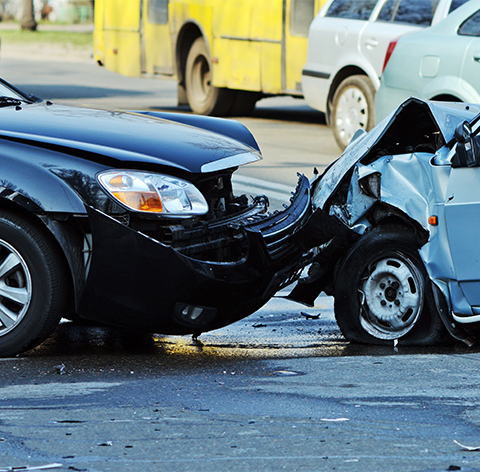 Car accident personal injury